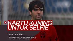 Berita Video demi Kaka, wasit perempuan ini selfie di tengah-tengah pertandingan.
