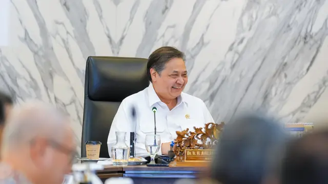 Menteri Koordinator Bidang Perekonomian Airlangga Hartarto. (Dok Kemenko Perekonomian)