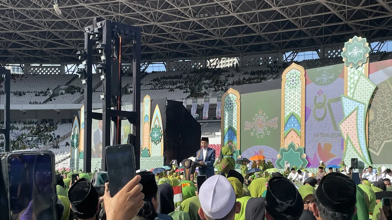 Presiden Joko Widodo atau Jokowi