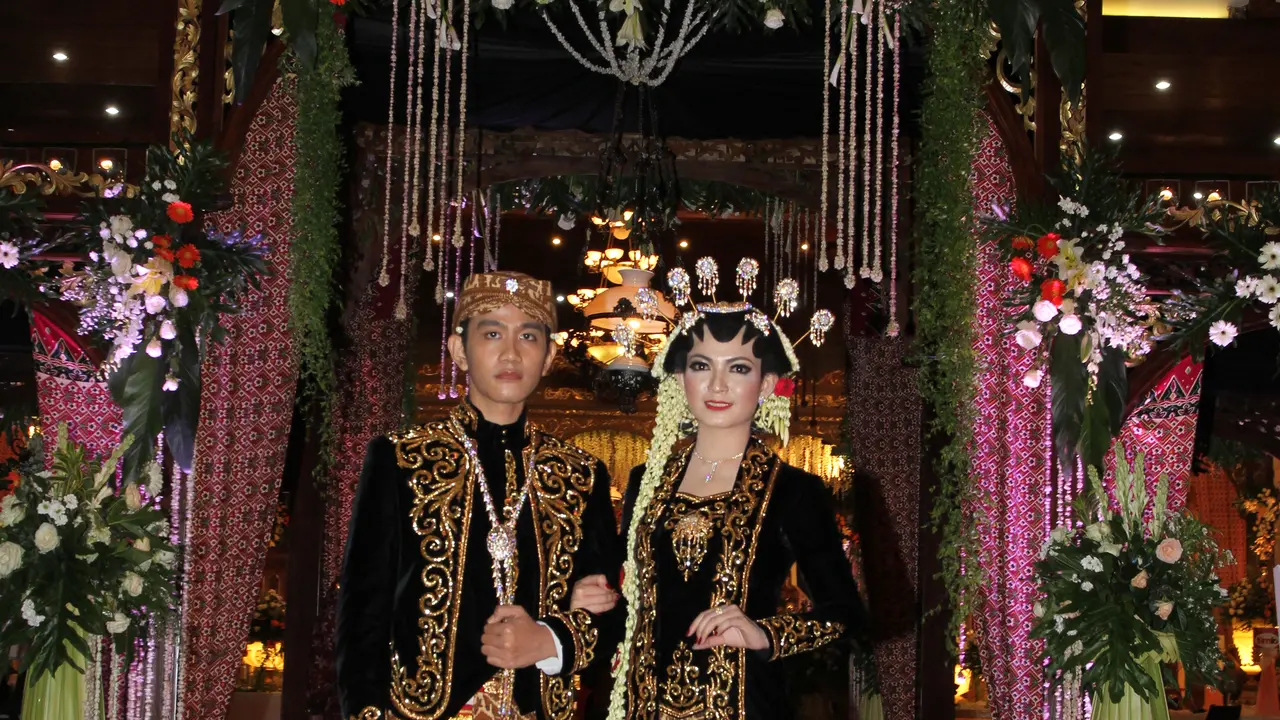 Gibran Rakabuming Raka dan Selvi Ananda