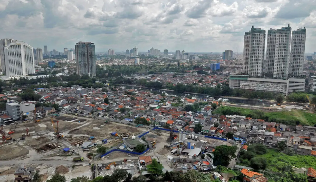 Jakarta memiliki daya tarik tersendiri bagi para investor mancanegara. (Liputan6.com/Johan Tallo)