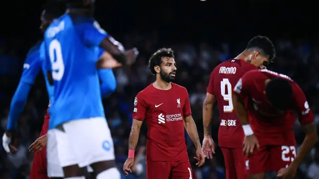 Liverpool Vs Napoli