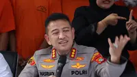 Kapolres Metro Jakarta Barat Kombes Pol Nasriadi (Antara)