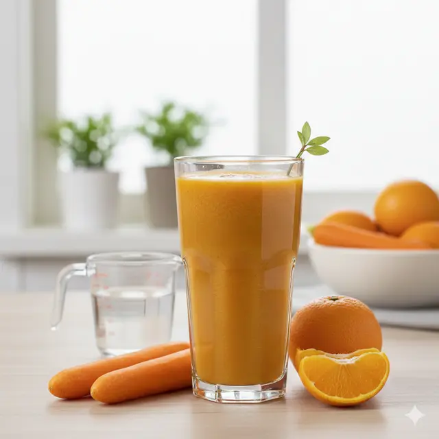 Resep Jus Diet Tanpa Gula (Foto: Gemini AI)