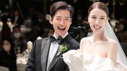 Foto pernikahan Jin Ah Reum - Namgoong Min. (Foto: Instagram/ jin_areum)