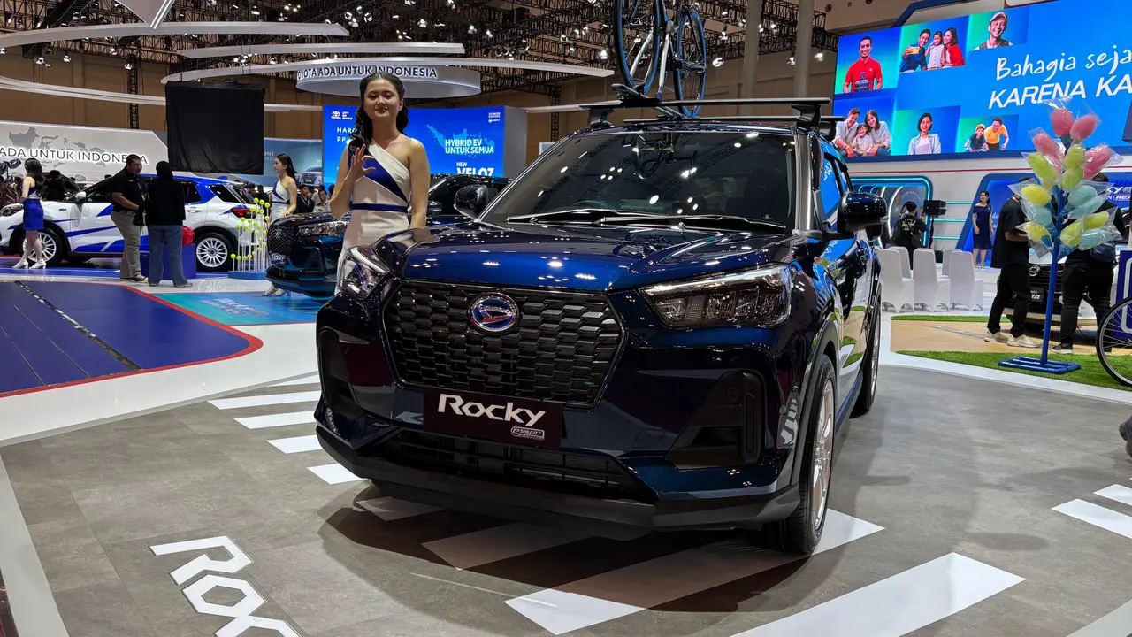 Daihatsu Rocky Hybrid
