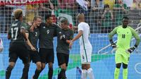 Nigeria Vs Jerman (Reuters/Fernando Donasci)
