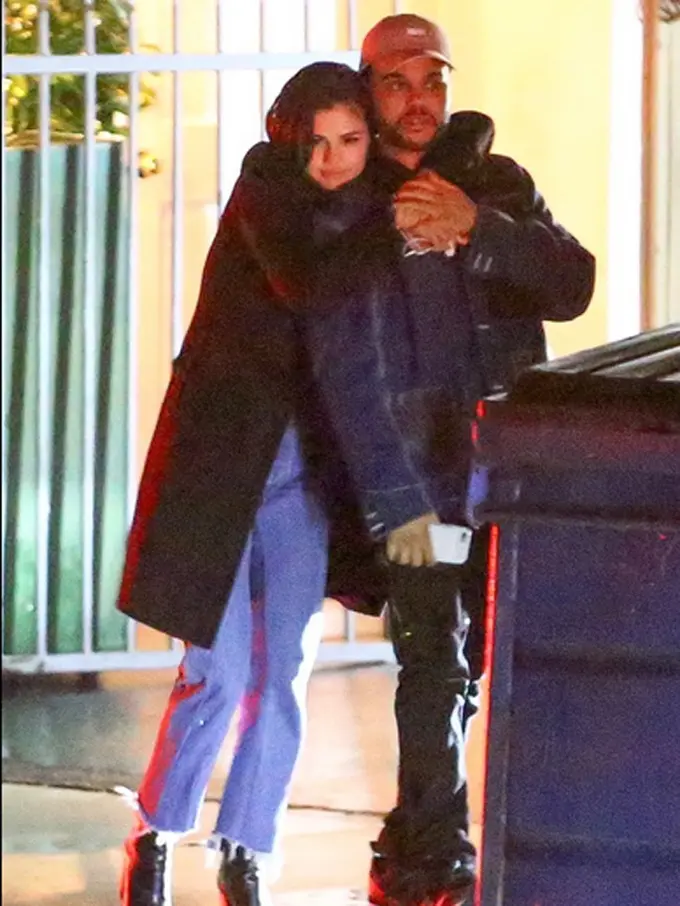 Selena Gomez dan The Weeknd saling mengikuti di Instagram. (Foto: TMZ)