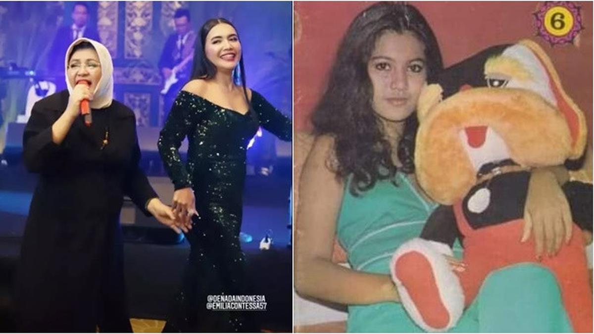 6 Potret Masa Muda Emilia Contessa Ibunda Denada, Karyanya Selalu Dikenang