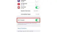 Fitur Wi-Fi Assist di iOS 9 yang menjadi permasalahan (sumber: cnet.com)