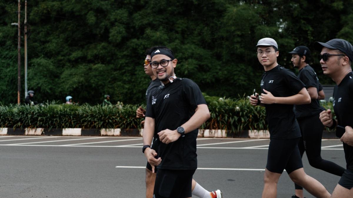 Juragan 99 Bikin Program Lari di 4 Kota, Libatkan Tarra Budiman Hingga Pembalap Dimas Ekky Pratama