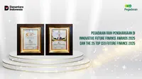 Penghargaan Innovative Future Finance Awards 2025.