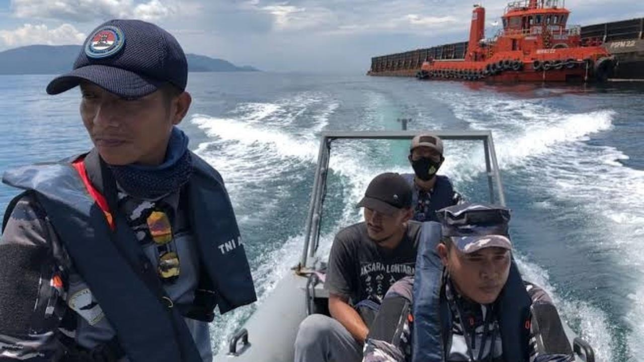 Ilutrasi Patroli laut di Selat Bali untuk awasi Pelabuhan Rakayat (Istimewa)