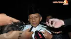  Amien Rais Ketua Dewan Syuro PAN meminta parpol Islam untuk menghilangkan egonya saat hadir di Cikini, Jakarta, Kamis (17/4/2014)(Liputan6.com/Johan Tallo)
