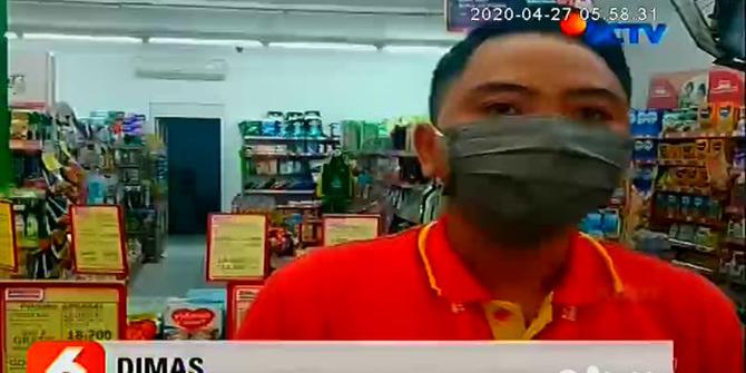 VIDEO: Motor Karyawan Minimarket di Mojokerto Raib Usai Beli Makan Sahur