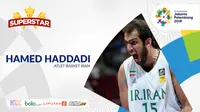 Superstar Asian Games, Hamed Haddadi (Bola.com/Adreanus Titus)