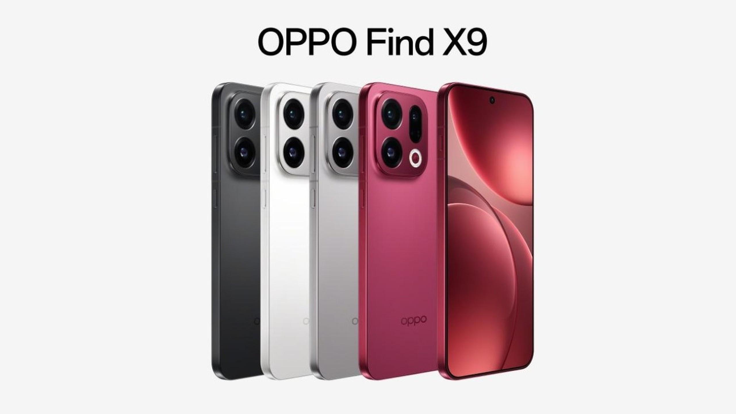 Oppo Find X9 dan Find X9 Pro Siap Rilis Global 28 Oktober 2025, Ini ...