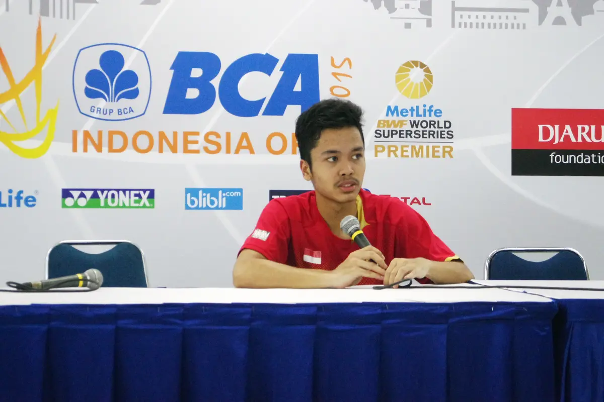 Anthony Sinisuka Ginting