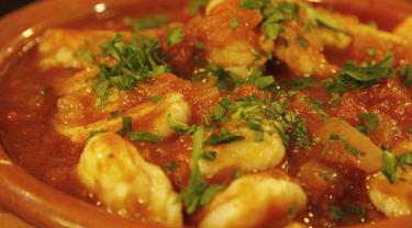 Resep Udang Windu Saus Tomat Pedas Mantap Lifestyle Fimela Com