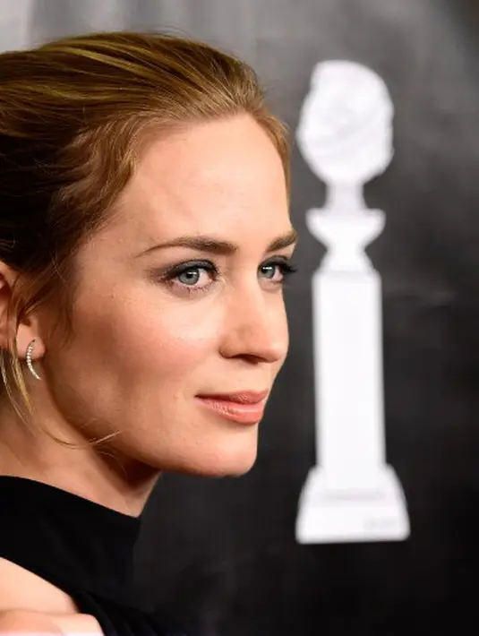  Emily Blunt kembali tampil dalam sebuah film bergenre action drama berjudul Sicario. (AFP/Bintang.com)