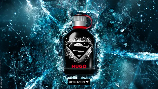 Menghirup Kesegaran Aroma Maskulin dari Superman di Sebotol Parfum