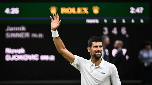 Novak Djokovic - Wimbledon 2023 - Tenis