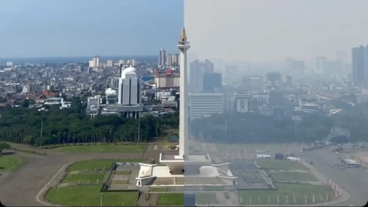 Kondisi Udara Jakarta