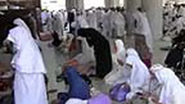 Jemaah Haji Umroh Sunnah Sebelum Pulang
