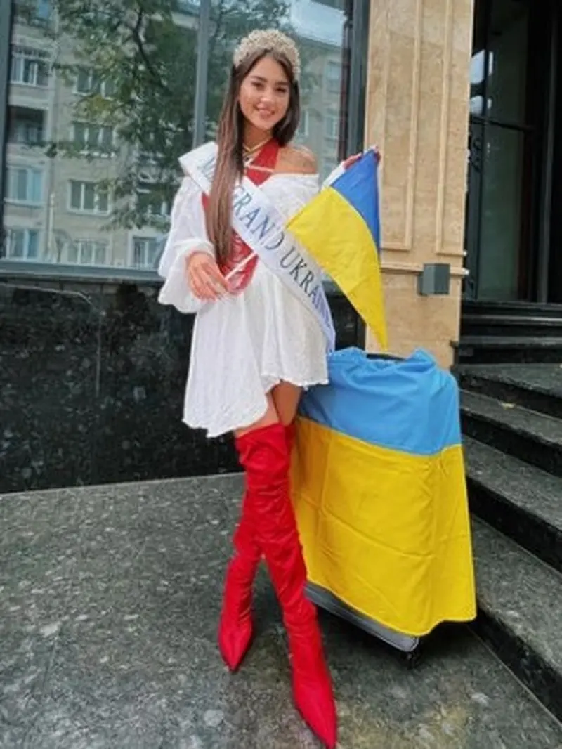 Miss Grand Ukraina Marah Ditempatkan Sekamar dengan Wakil Rusia Saat Berlaga di Indonesia