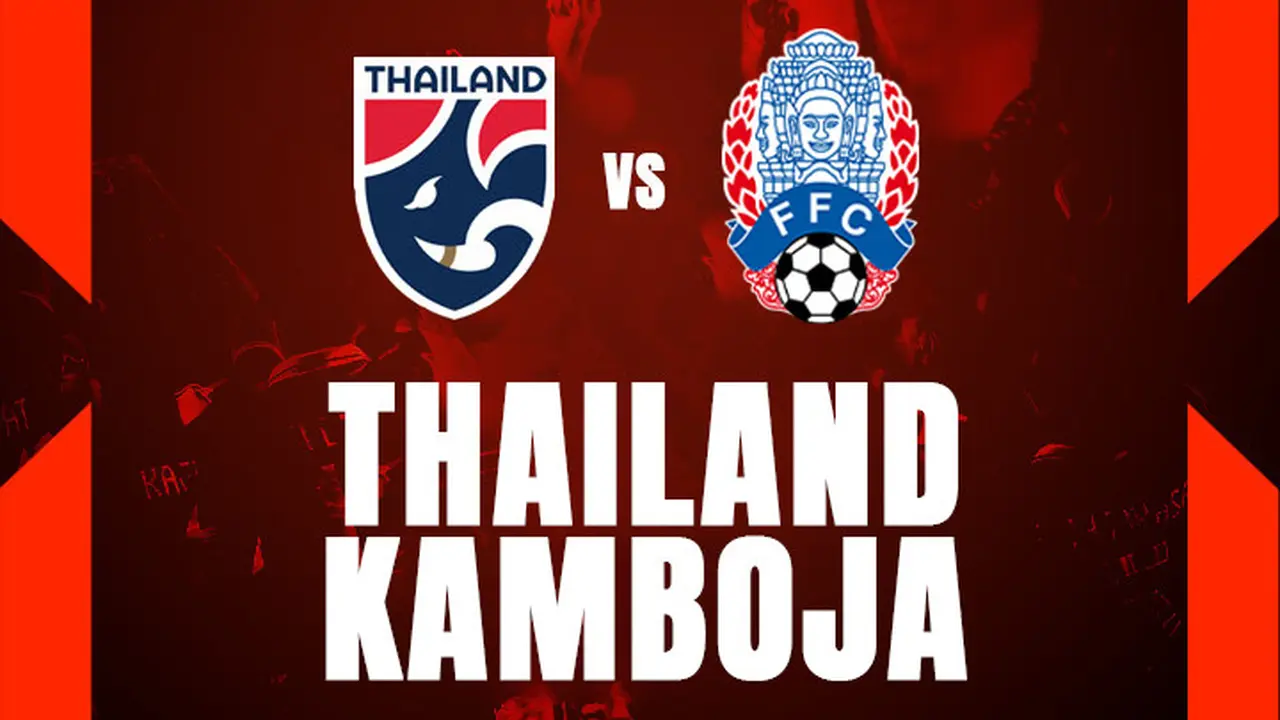 Prediksi Piala AFF 2022 - Thailand Vs Kamboja