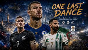 Chris Wood, Edin Dzeko, Riyad Mahrez. (Bola.com/AI Generated)