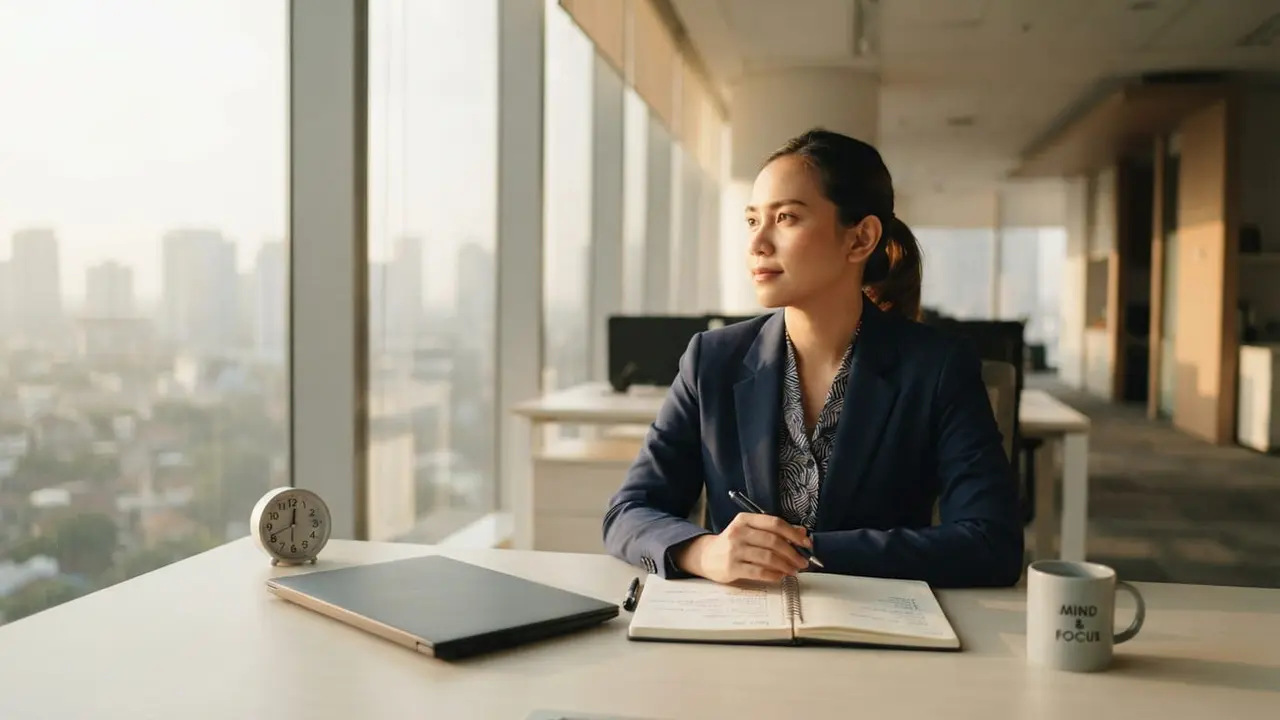 Kepribadian Orang yang Datang Lebih Awal ke Kantor