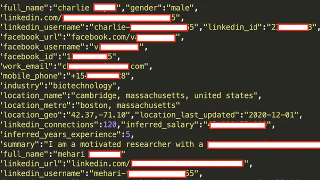 700 Data Pengguna LinkedIn Bocor