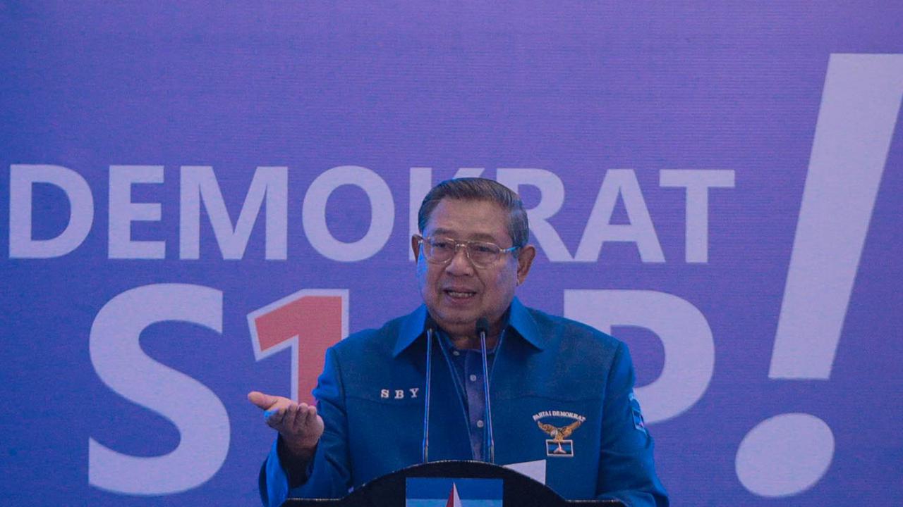 Hadapi Pileg 2019, SBY Buka Pembekalan Caleg Partai Demokrat