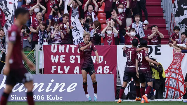 Foto: Kawasaki Frontale Vs Vissel Kobe, Pertarungan Dua Tim Beda Misi pada Laga Pekan ke-25 di J1 League 2024