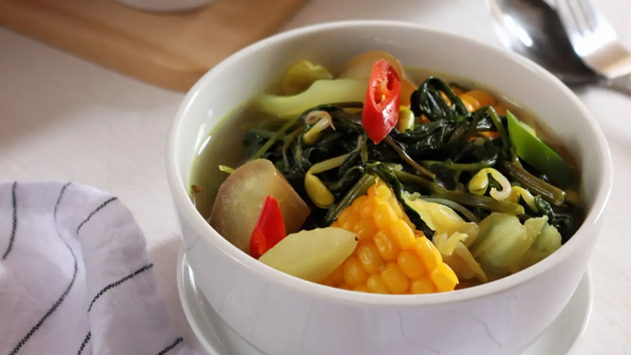 sayur asem jawa timur