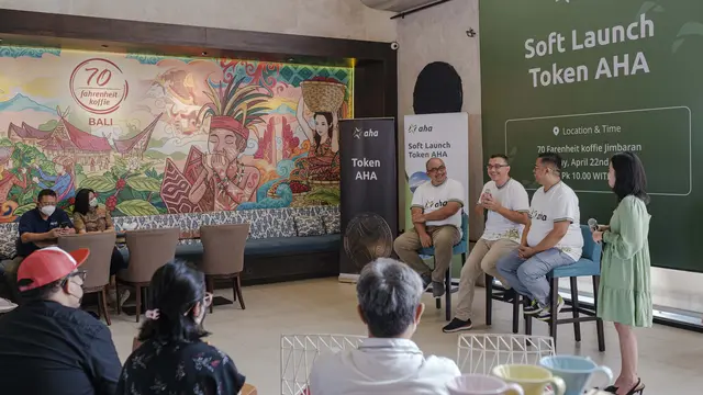 Pemaparan Aswin Regawa selaku CEO (Chief Excutive Officer)
