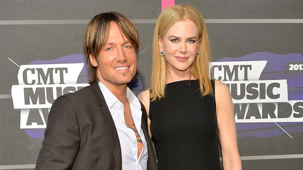 Nicole Kidman dan Keith Urban