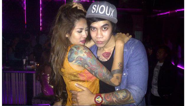 Ada Foto Mirip Cinta Penelope Dugem Dengan Pria Bukan Suaminya Showbiz Liputan6 Com