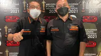 Jarwo Kwat dan Denny Chandra selaku pengurus PaSKI (ist)