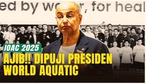 Luar Biasa! Presiden World Aquatics Puji Fasilitas dan Pembinaan Akuatik Indonesia