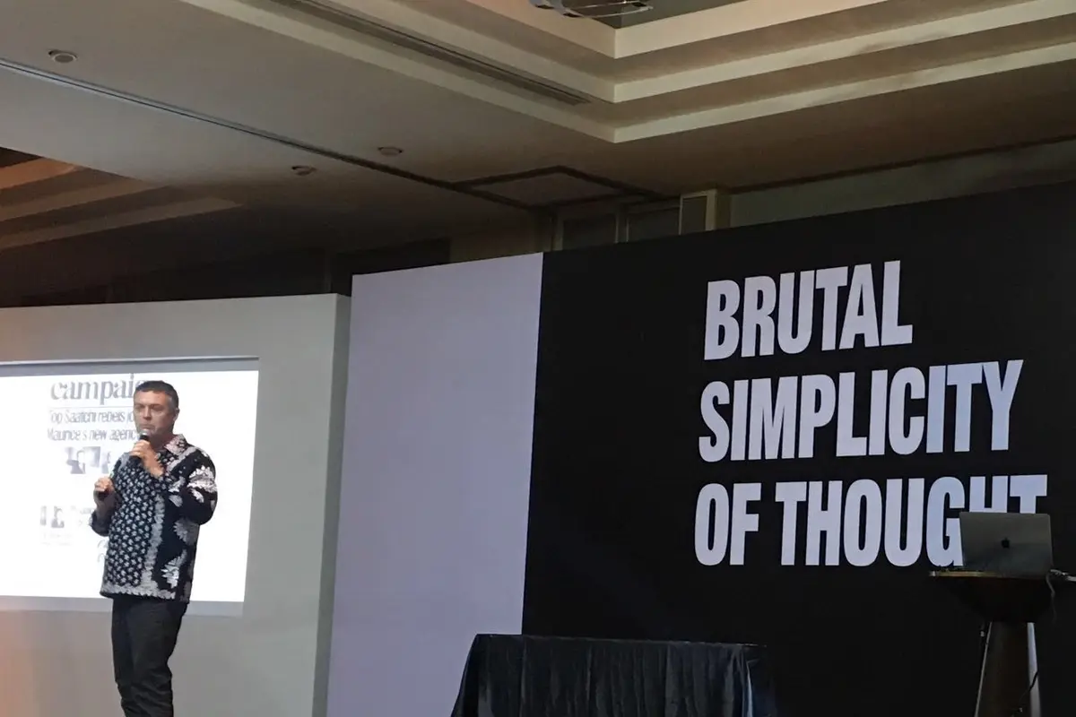 Besarnya kapitalisasi pasar ini menarik perusahaan iklan M&C Saatchi melebarkan sayap ke Indonesia. (Dok)