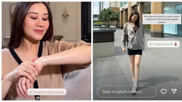 6 Potret Kondisi Terkini Aaliyah Massaid, Sempat Dilarikan ke RS karena Asam Lambung
