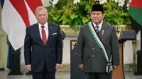 Puluhan Tahun Bersahabat, Raja Yordania Kagumi Konsistensi Prabowo Layani Rakyat