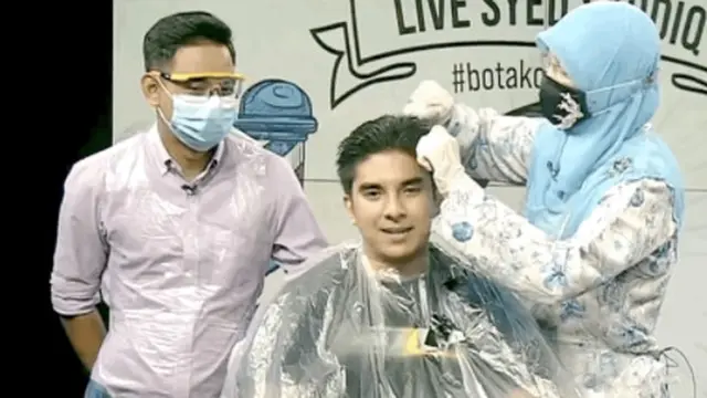 Penampilan Terbaru Syed Saddiq Mantan Menpora Malaysia Kini Tampil Botak