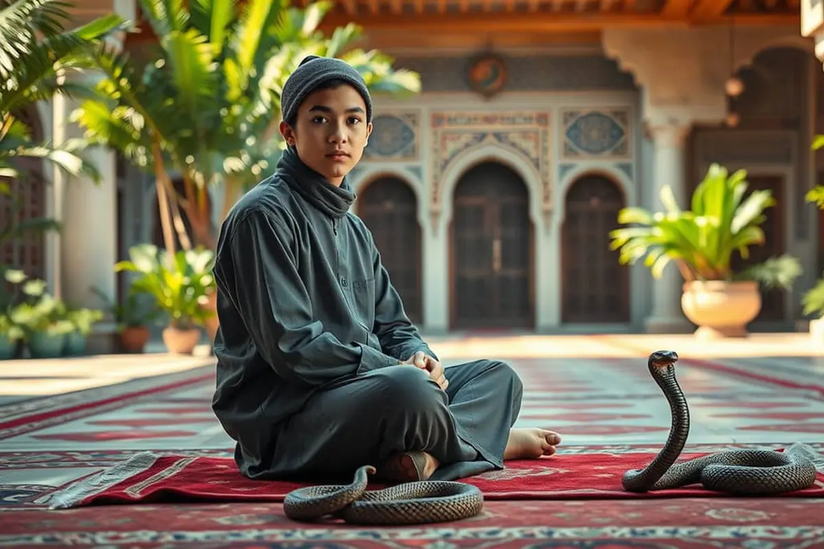 arti mimpi ular kecil menurut islam