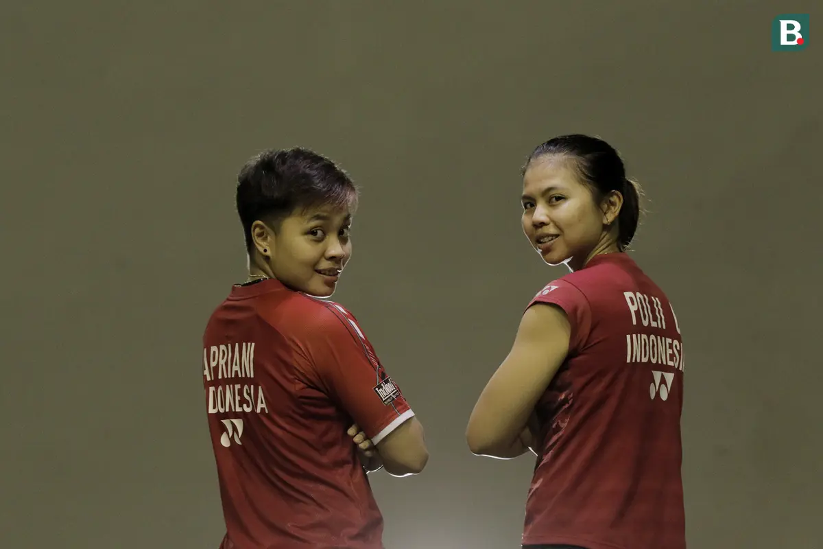 Greysia Polii/Apriyani Rahayu