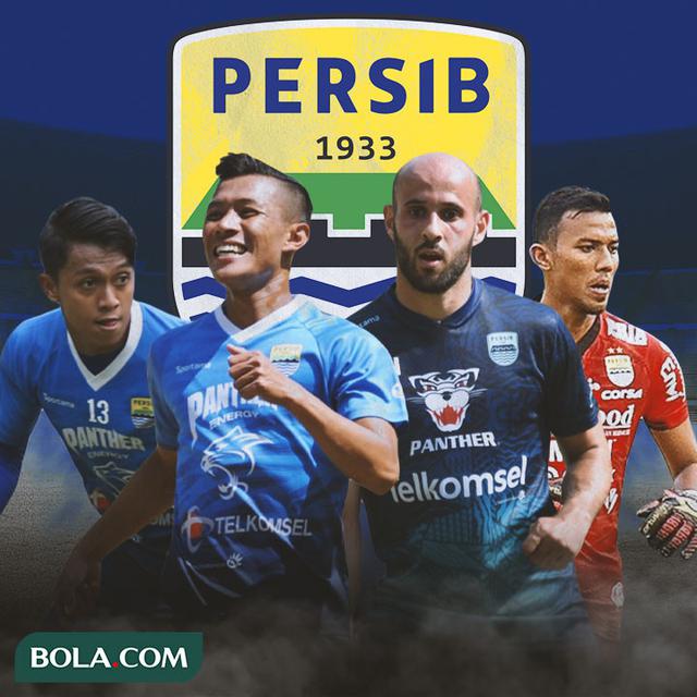 Persib Bandung - 4 Pemain Persib Bandung yang Bakal Merepotkan Persipura Jayapura