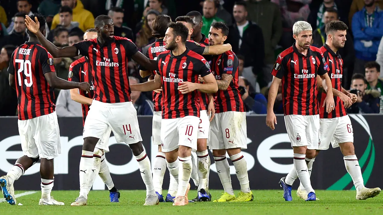 Gol Suso Selamatkan AC Milan dari Kekalahan Atas Real Betis