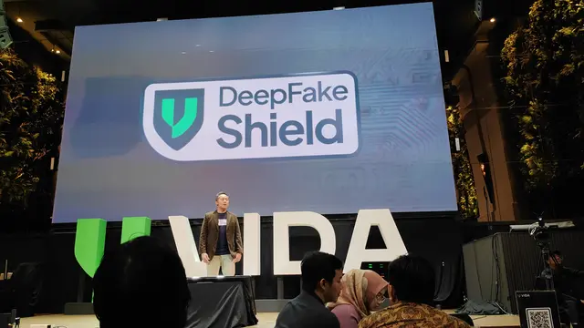 Peluncuran VIDA Deepfake Shield